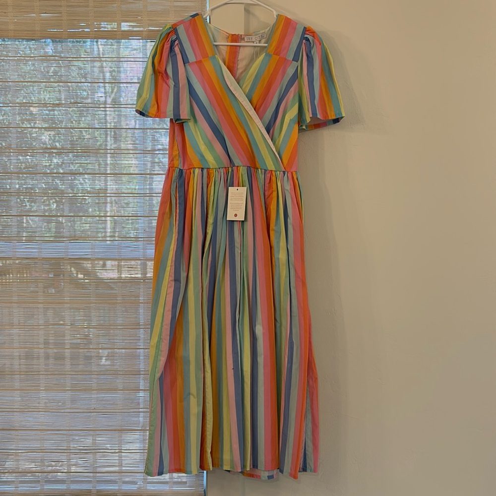 Ivy City Co Dreamsicle Dress